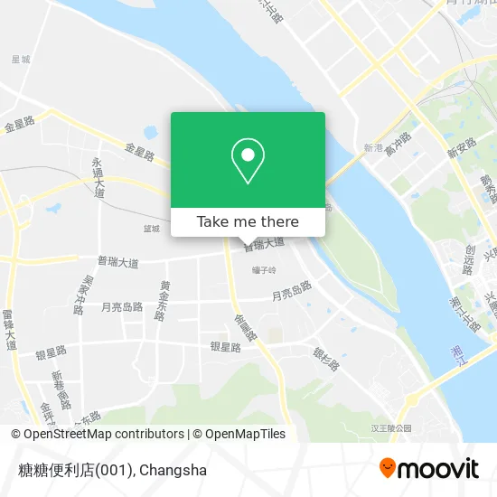 糖糖便利店(001) map