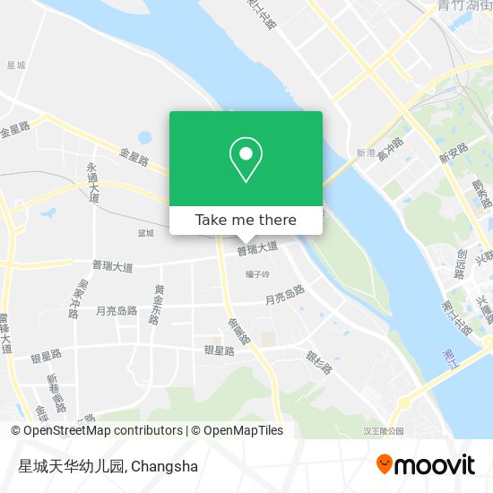 星城天华幼儿园 map