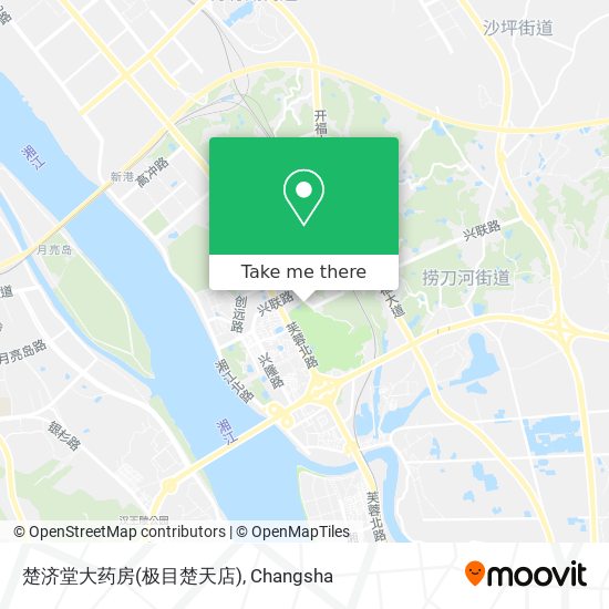 楚济堂大药房(极目楚天店) map