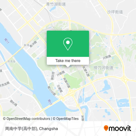 周南中学(高中部) map