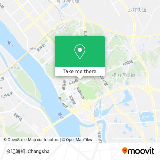 佘记海鲜 map