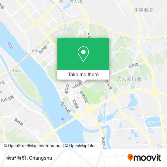 佘记海鲜 map