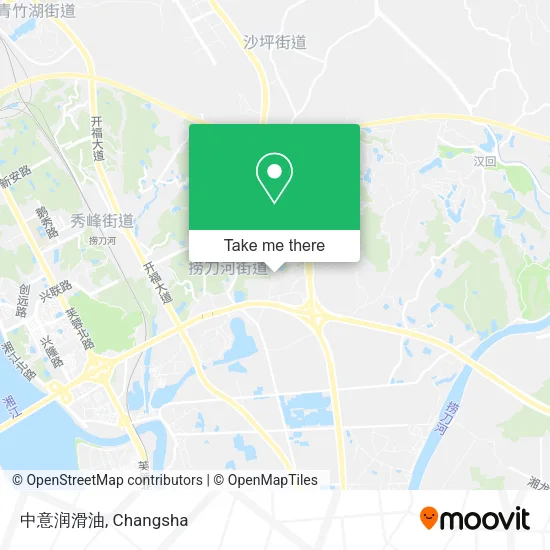 中意润滑油 map