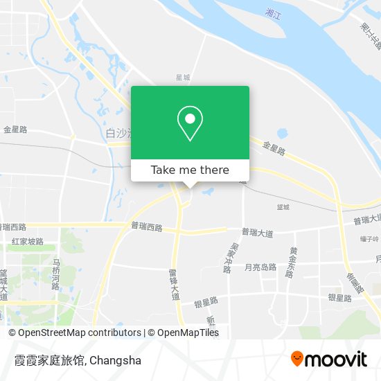 霞霞家庭旅馆 map