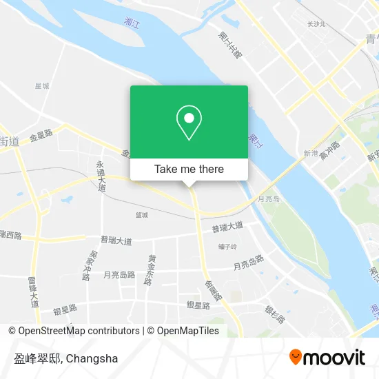 盈峰翠邸 map