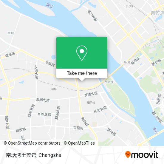 南塘湾土菜馆 map