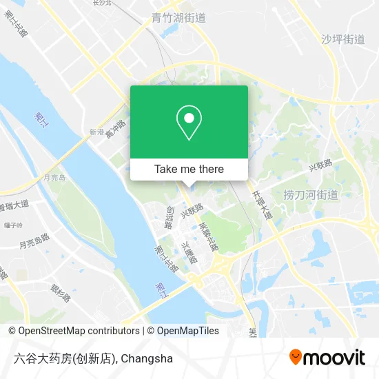 六谷大药房(创新店) map