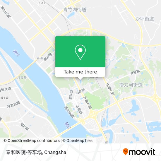 泰和医院-停车场 map