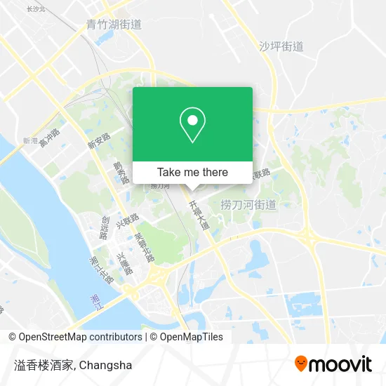 溢香楼酒家 map