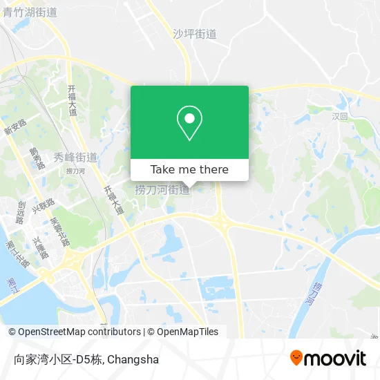 向家湾小区-D5栋 map