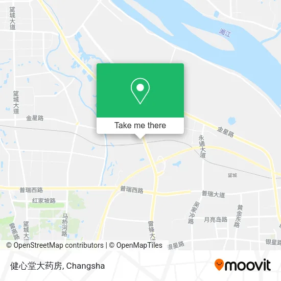 健心堂大药房 map