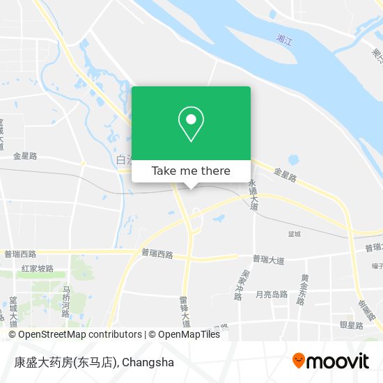 康盛大药房(东马店) map