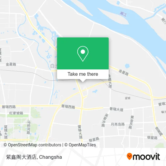 紫鑫阁大酒店 map