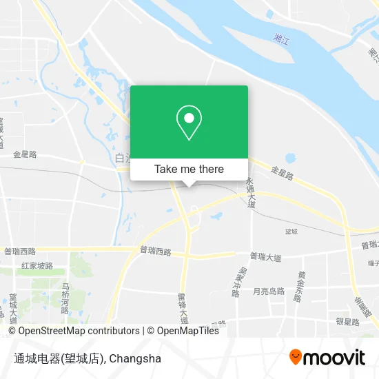 通城电器(望城店) map