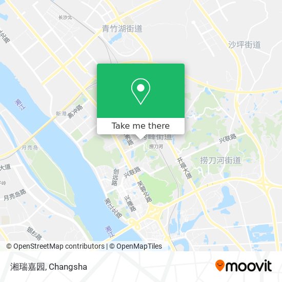 湘瑞嘉园 map