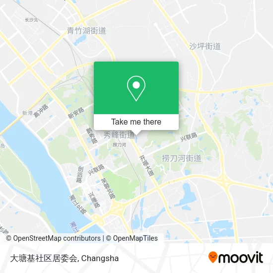 大塘基社区居委会 map