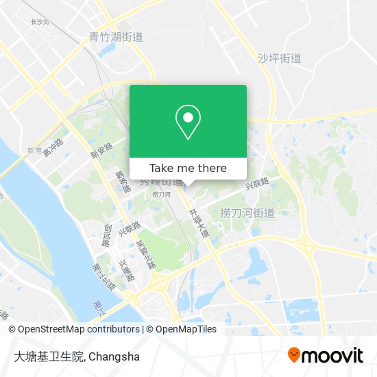 大塘基卫生院 map