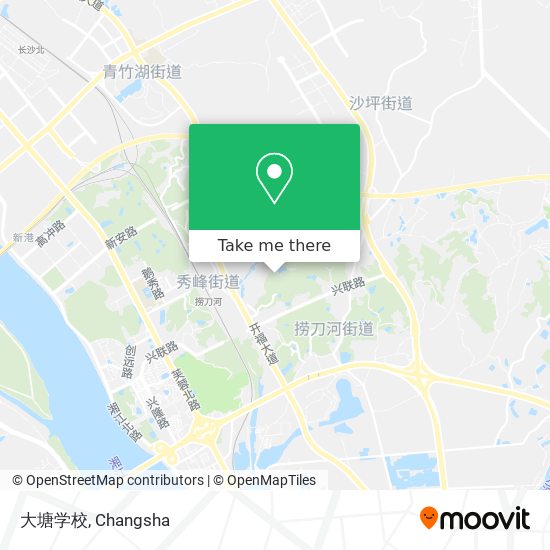 大塘学校 map