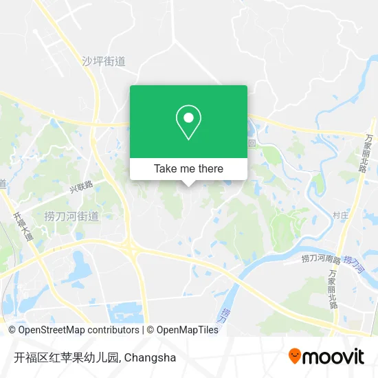 开福区红苹果幼儿园 map