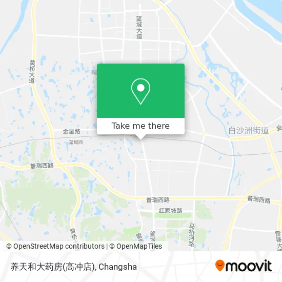 养天和大药房(高冲店) map