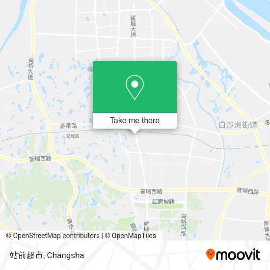 站前超市 map