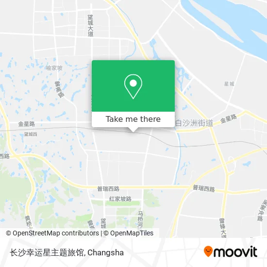 长沙幸运星主题旅馆 map