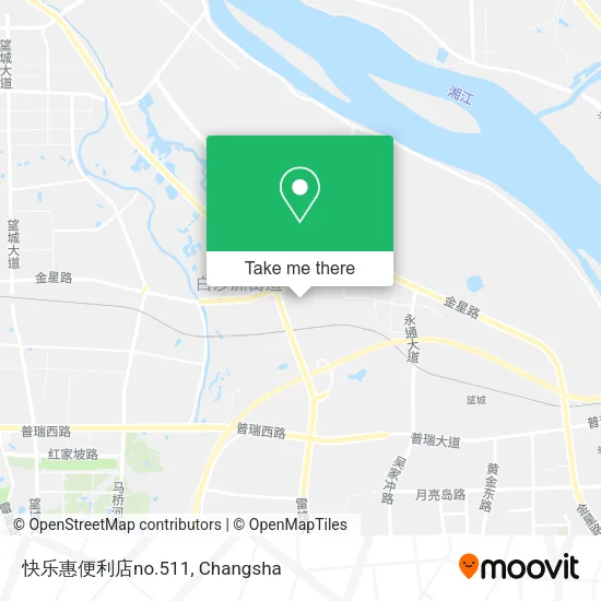 快乐惠便利店no.511 map