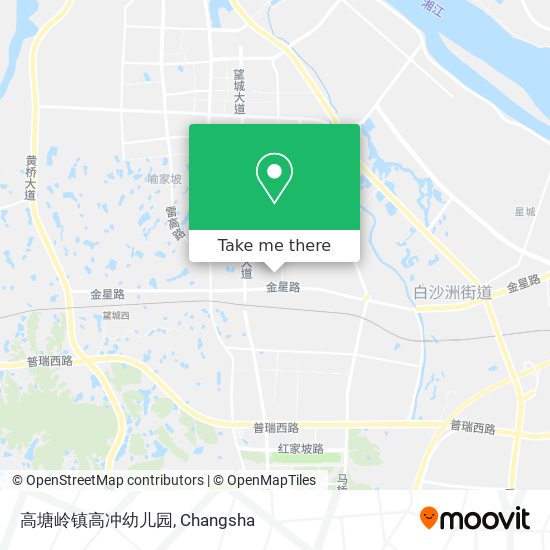 高塘岭镇高冲幼儿园 map