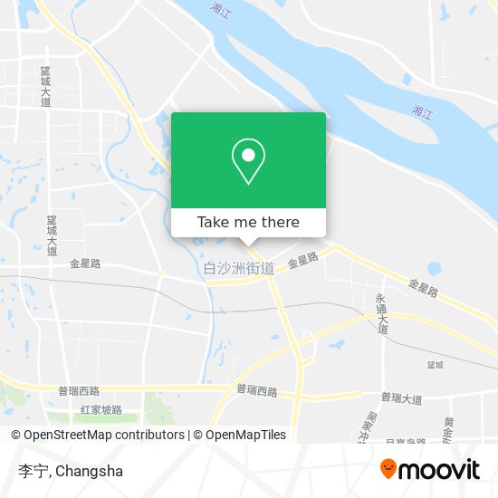 李宁 map