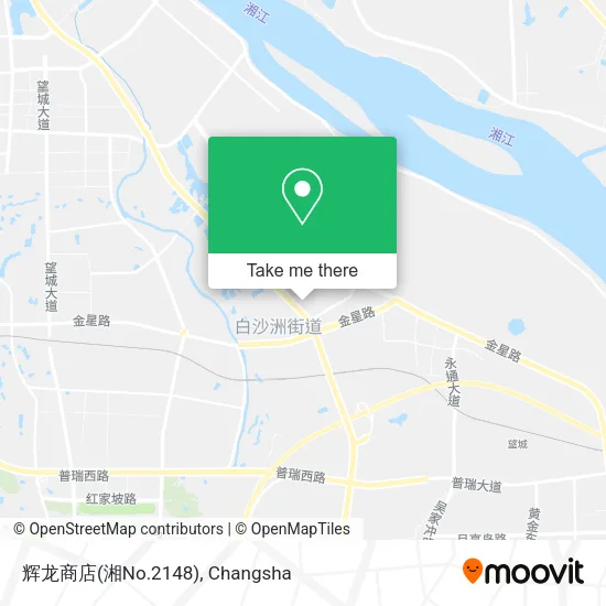 辉龙商店(湘No.2148) map