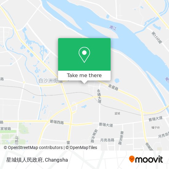 星城镇人民政府 map