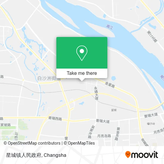 星城镇人民政府 map