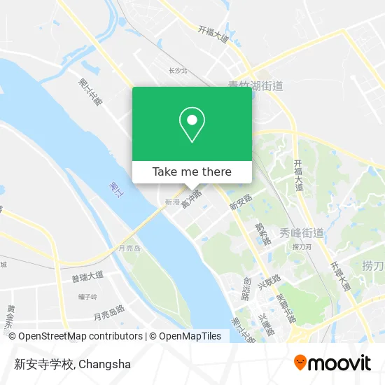 新安寺学校 map