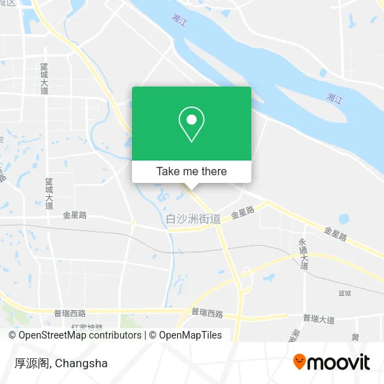 厚源阁 map