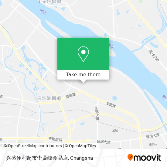 兴盛便利超市李鼎峰食品店 map