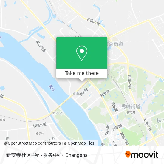新安寺社区-物业服务中心 map