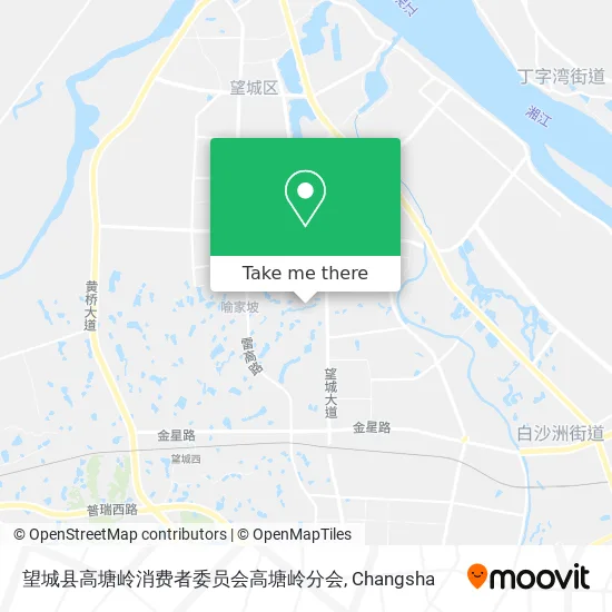 望城县高塘岭消费者委员会高塘岭分会 map