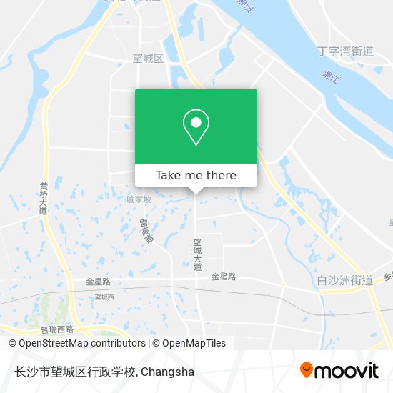 长沙市望城区行政学校 map