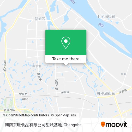 湖南东旺食品有限公司望城基地 map