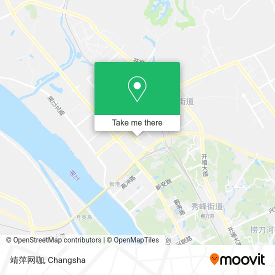 靖萍网咖 map