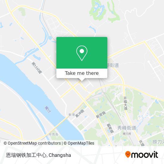 恩瑞钢铁加工中心 map
