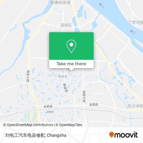 刘电工汽车电器修配 map