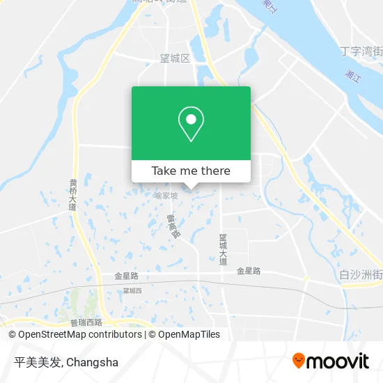平美美发 map