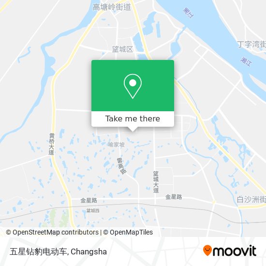 五星钻豹电动车 map
