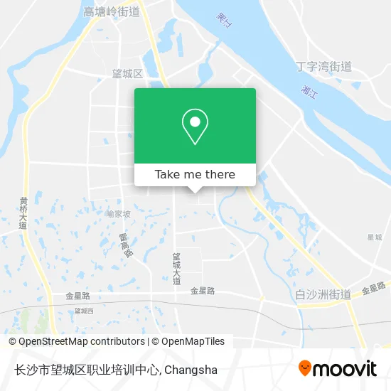 长沙市望城区职业培训中心 map