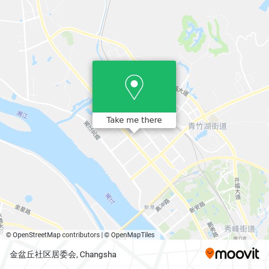 金盆丘社区居委会 map