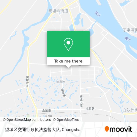 望城区交通行政执法监督大队 map