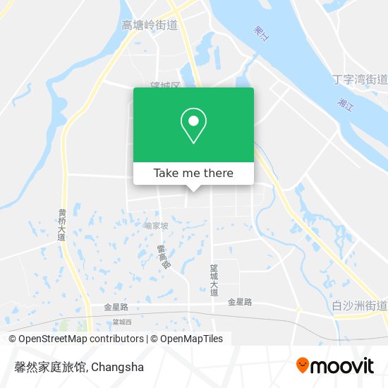 馨然家庭旅馆 map