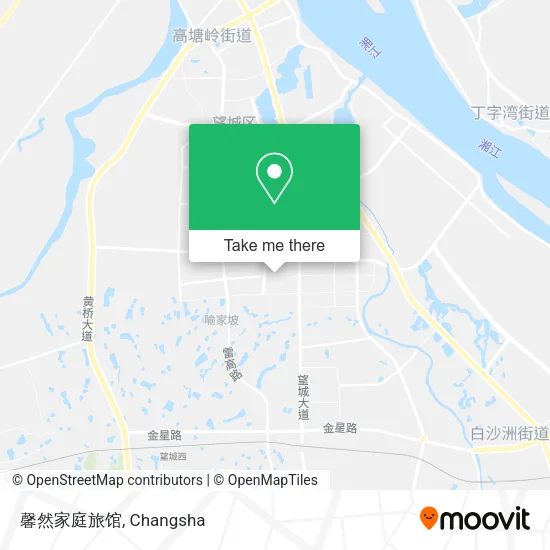 馨然家庭旅馆 map