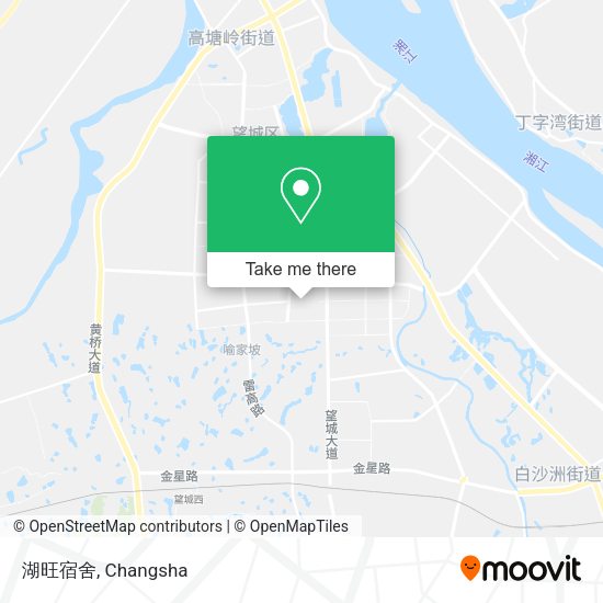 湖旺宿舍 map
